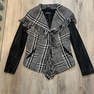 Leather Blazer Jacket from Guess